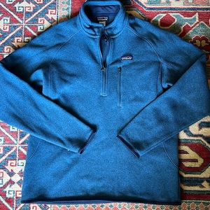 Patagonia Men’s Better Sweater 1/4 Zip
